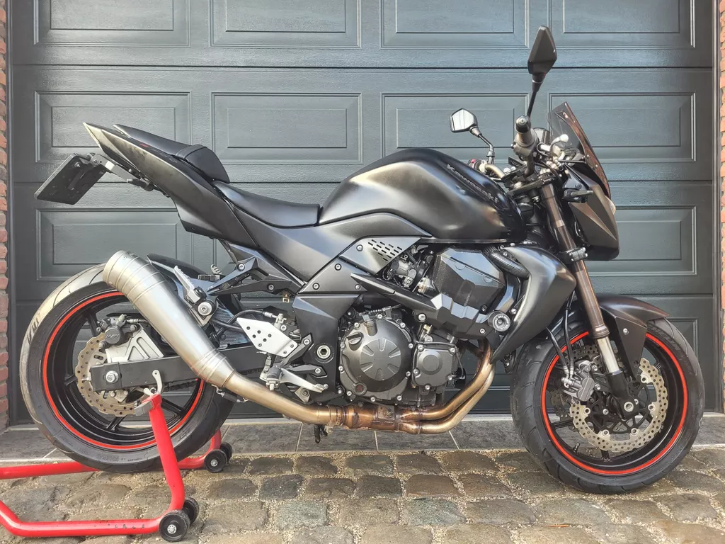 Kawasaki Z750 Z 750 Nieuwe Banden MIVV Sportdemper