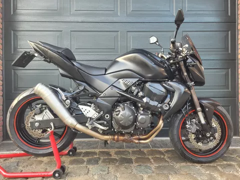 Kawasaki Z750 Z 750 Nieuwe Banden MIVV Sportdemper