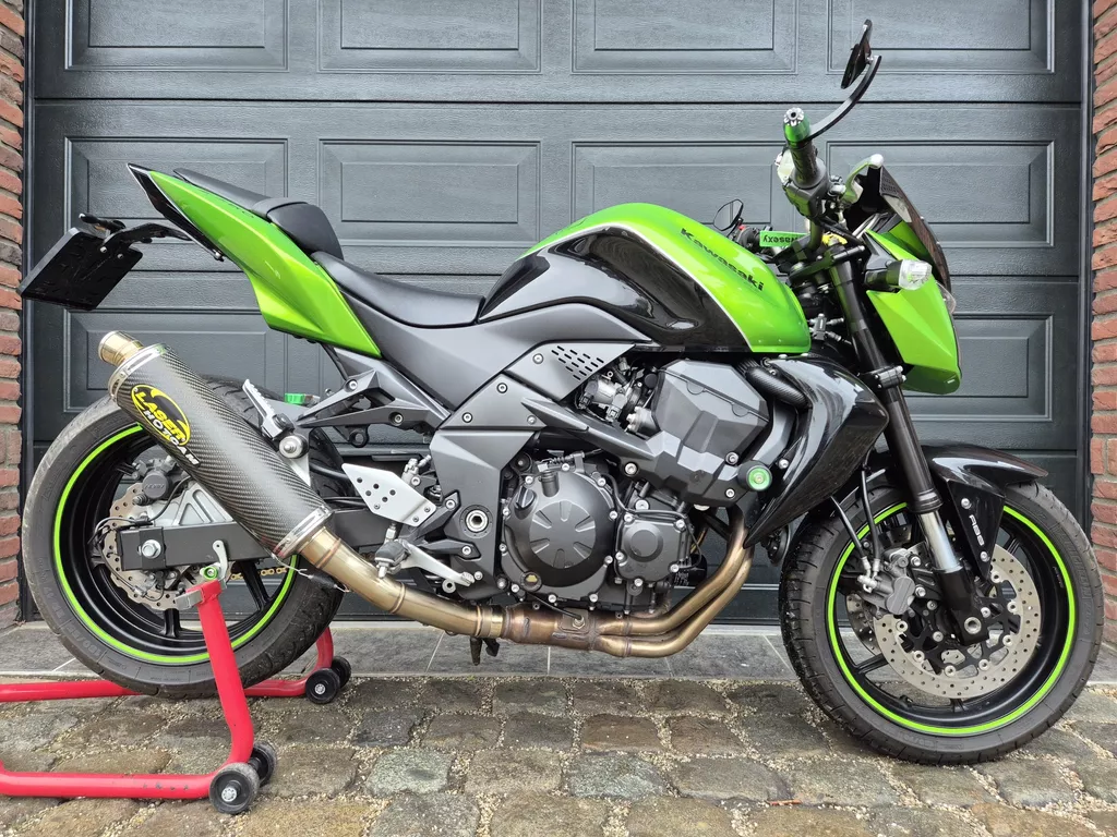 Kawasaki Z750 Z 750 ABS SUPER NETTE NL-Motor Laser
