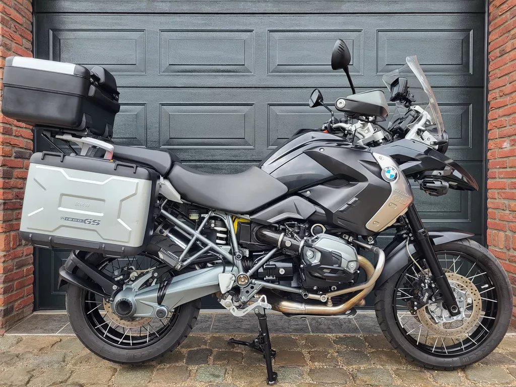 BMW R 1200 GS ABS ESA Kofferset 1e Eigenaar