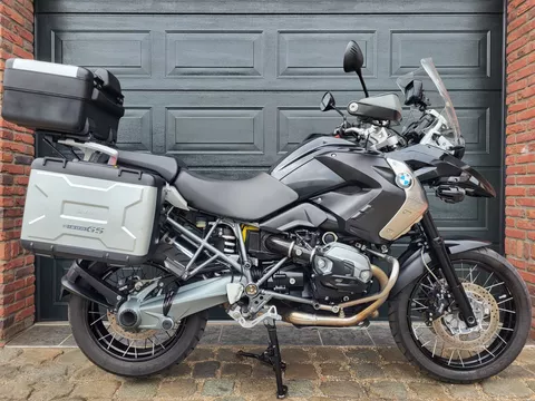 BMW R 1200 GS ABS ESA Kofferset 1e Eigenaar