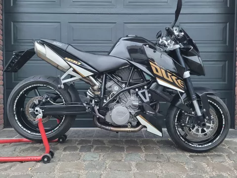 KTM 990 Superduke Heel Mooi