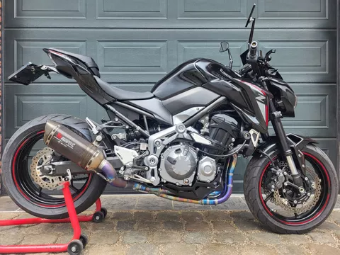 Kawasaki Z900 Z 900 ABS PAIJC Tuned Pops & Bangs Akrapovic Kawasaki Z900 Z 900 ABS PAIJC Tuned Pops & Bangs Akrapovic